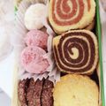 黒ひつじ亭's cooksnap of when they made チョコと抹茶のアイスボックスクッキー.
