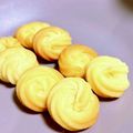 uNoA_11's cooksnap of when they made サブレ・ヴィエノワ.