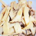 YU♡CO's cooksnap of when they made 豚とキノコのポン酢柚子胡椒炒め.