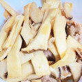 YU♡CO's cooksnap of when they made 豚とキノコのポン酢柚子胡椒炒め.