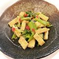 悠LOVE航's cooksnap of when they made 青梗菜の梅さっぱり和え.