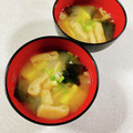 みぽぽ37's cooksnap of when they made さつまいもと油揚げの味噌汁.
