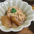 taruママ's cooksnap of when they made 簡単！！ツナと大根の煮物♡.