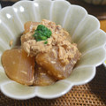 taruママ's cooksnap of when they made 簡単！！ツナと大根の煮物♡.