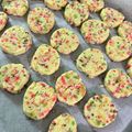 ねコめし's cooksnap of when they made アイスボックスクッキー♡スプレーチョコ.