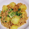 すみま～る's cooksnap of when they made 新じゃがとそぼろの煮物☆餡掛け仕立て.