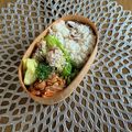 yesmama's cooksnap of when they made ２度楽しめる♬切干ブナピーケチャ炒め.