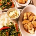 ame-ikuru's cooksnap of when they made いんげんとパプリカの醤油炒め.