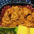 かなぽん☆☆'s cooksnap of when they made 簡単！めちゃうま♪豚こまのポークチャップ.