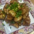 クックKLFGNS☆'s cooksnap of when they made 筍の唐揚げ　甘辛醤油ダレ.