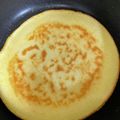 秀狼1011's cooksnap of when they made 混ぜるだけ！簡単米粉のホットケーキ♪.