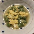 かずくん☆'s cooksnap of when they made うすいえんどうの卵とじ♪ふわふわ甘い♪.