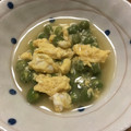 かずくん☆'s cooksnap of when they made うすいえんどうの卵とじ♪ふわふわ甘い♪.