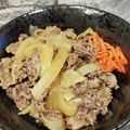 にしあまね's cooksnap of when they made 超簡単！まるで吉野家の味　本格牛丼.