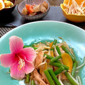 南風♡'s cooksnap of when they made ニンニクの芽ともやし炒め　本格中華風.