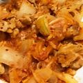☆ごはんできた☆'s cooksnap of when they made 豚キムチ.