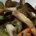 ☆ごはんできた☆'s cooksnap of when they made きゅうりとなすの塩昆布和え.