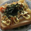 ★なみ☆'s cooksnap of when they made 肉じゃがトースト♡.