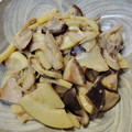 野菜大好きミーバ☆'s cooksnap of when they made 簡単！おいしい！筍とキノコのバター炒め.