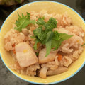 しーちゃんo's cooksnap of when they made ほたてのバターしょうゆ炊き込みごはん.