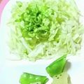 Match's cooksnap of when they made ちょっと可愛いキャベツの千切り.