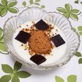 ジョングレ's cooksnap of when they made ヨーグルトに、きなこ＆チョコ♪.