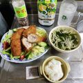 ebipeco's cooksnap of when they made ミルフィーユ、チーズin豚バラ豚カツ！.