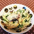 龍青空ママ's cooksnap of when they made サンマと小松菜のピリ辛玉子とじ.