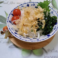 みかかめ's cooksnap of when they made 新玉ねぎのワカメおかか和え.