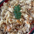 tmgilov2e's cooksnap of when they made たけのこご飯.