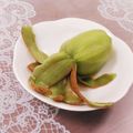 クックHG9V8Y☆'s cooksnap of when they made キウイを一度に繋げて剥く方法.