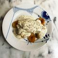ナピト's cooksnap of when they made 鰤のレンジ蒸しマスタードソース.