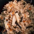 mari_pero's cooksnap of when they made 筍とワラビの炊き込みご飯.