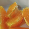 お料理苦手ママン's cooksnap of when they made ネーブルオレンジのカットの方法。.