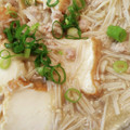 ばたみそーぱん☆'s cooksnap of when they made えのきと厚揚げのそぼろあん【作り置き】.