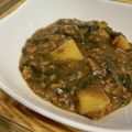 やまさんちのレシピ。's cooksnap of when they made ほうれん草カレー.