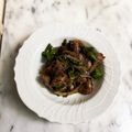 ナピト's cooksnap of when they made 砂肝のカレーソース炒め.