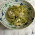 ナピト's cooksnap of when they made ふきとしらすの炒め煮.