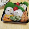 クックI7I5L1☆'s cooksnap of when they made 蕗の葉っぱで炊く！深い香りのふきご飯.