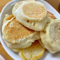 Ri→chan's cooksnap of when they made 卵不使用✿ふわふわぁ♡お豆腐パンケーキ.