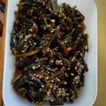 クックXRJG84☆'s cooksnap of when they made 生わらびを使って佃煮に！.