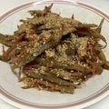 teru_teru's cooksnap of when they made 簡単☆きんぴらごぼう.