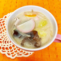 ★kokomama★'s cooksnap of when they made ちゃんぽん風スープ.