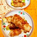 ★kokomama★'s cooksnap of when they made 甘辛醤油ダレの長ねぎ豚肉巻き.