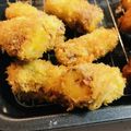 ｂｅｒｒｙ＋'s cooksnap of when they made ２ステップ衣で！チーズinちくわフライ.
