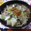 こんにゃーく's cooksnap of when they made 冷蔵庫の残りもので生姜香るあんかけうどん.