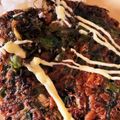 さっちゃーーーん's cooksnap of when they made 超簡単！納豆もずくキムチ焼き（チヂミ風）.