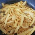 ままナポリ's cooksnap of when they made 簡単自家製メンマ☆調味料同量でOK！.