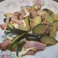 結空＠ゆいあ's cooksnap of when they made ズッキーニのチーズ焼き.