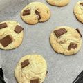 なさん's cooksnap of when they made チョコチャンククッキー.